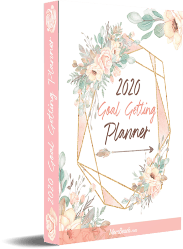 Goal getting planner