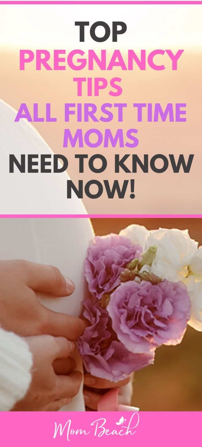 If you are a first time mom then stop what you are doing and read this article now! These are important pregnancy tips for the first, second, and third trimester of pregnancy. They are useful life hacks for pregnant moms who want a healthy pregnancy. These tips and tricks for pregnant moms will enlighten and educate you. #pregnancytipsfornewmoms #pregnancytips #firsttimemomspregnancytips #pregnancylifehacks #healthypregnancytips