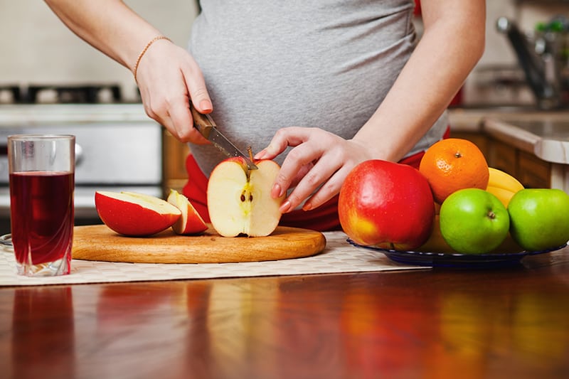 healthy snacks for first time moms
