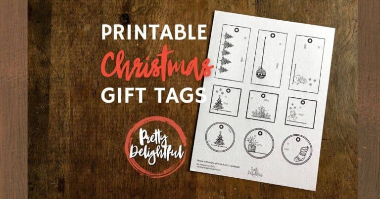 50 Fabulous Free Christmas Printables for Kids and You!