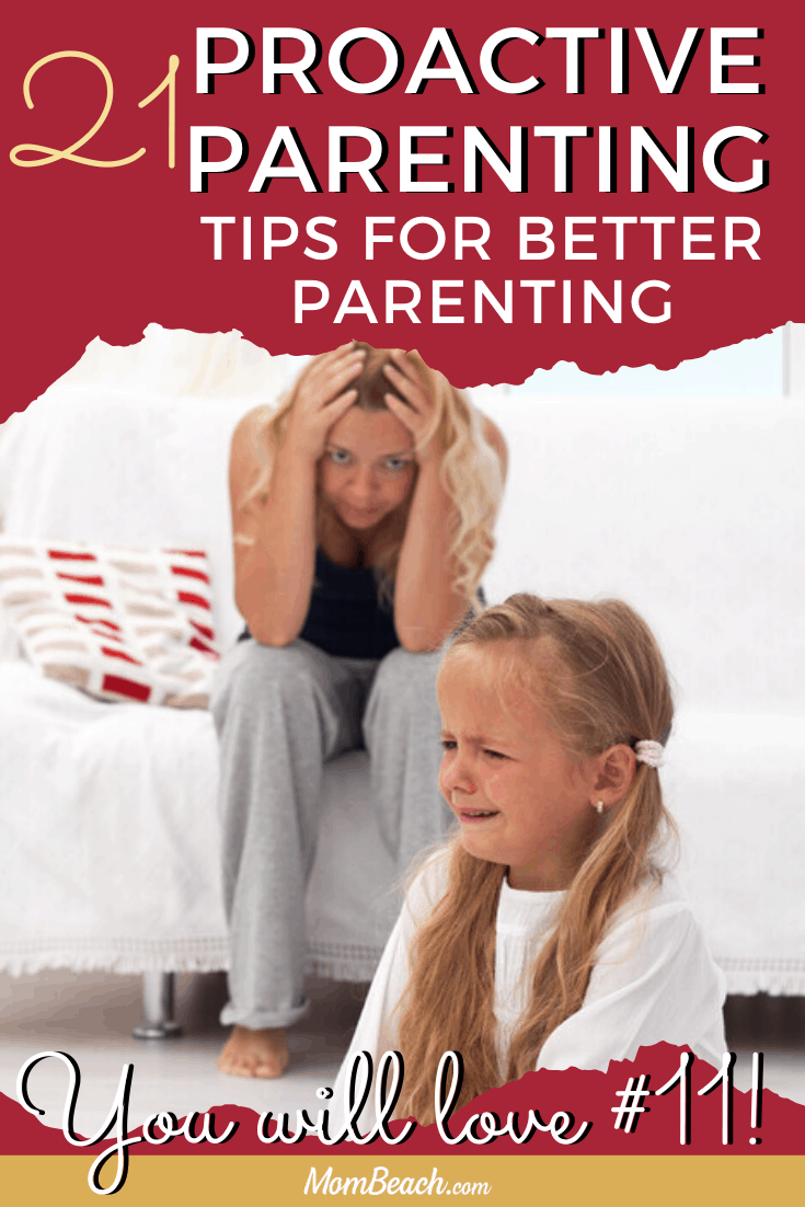 Stop pulling our your hair! Proactive parenting is a great way to learn how to control your emotions and be a better parent for your kids. Each parent must learn proactive parent strategies so they stop yelling so much at their kids. Your kids will learn how to respect you better if you are a proactive parent. #proactiveparent #proactiveparenting #proactiveparentingtips #parentingtips #betterparent #howtobeabetterparent #parenting #moms