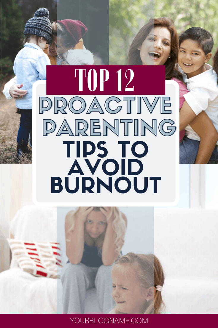 Avoid burnout! Proactive parenting is a great way to learn how to control your emotions and be a better parent for your kids. Each parent must learn proactive parent strategies so they stop yelling so much at their kids. Your kids will learn how to respect you better if you are a proactive parent. #proactiveparent #proactiveparenting #proactiveparentingtips #parentingtips #betterparent #howtobeabetterparent #parenting #moms