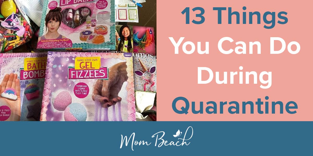 13 Activities You Can Do at Home During Quarantine