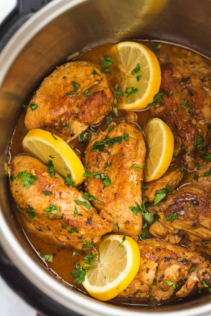 healthy instant pot recipes
