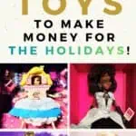 Reselling Toys Pin