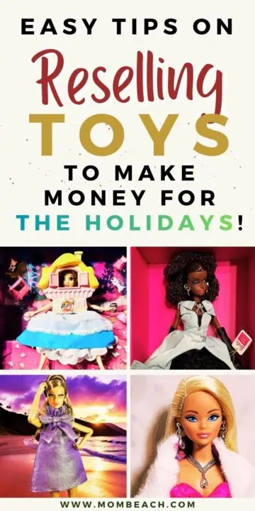 Reselling Toys Pin