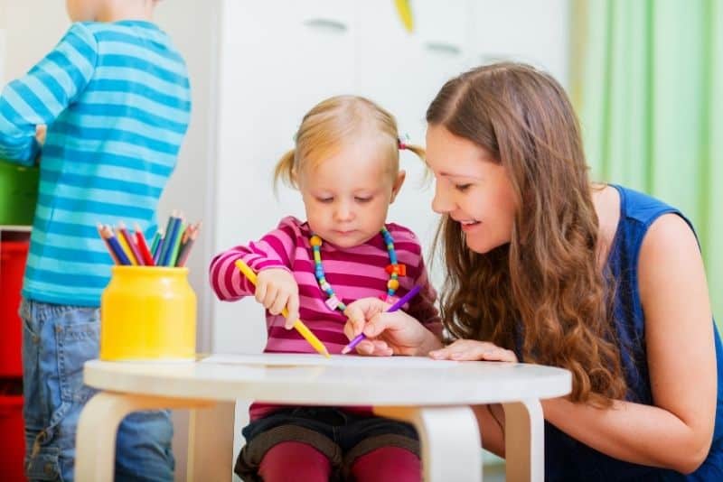 seasonal side hustles baby sitter