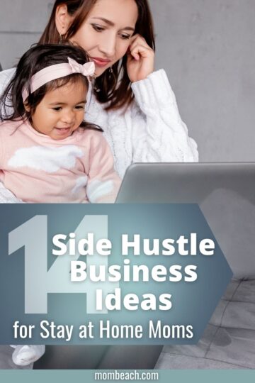 Side Hustle Business Ideas Pinterest Pin