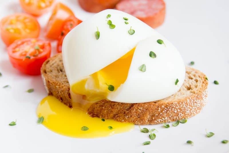 poached egg meal planning