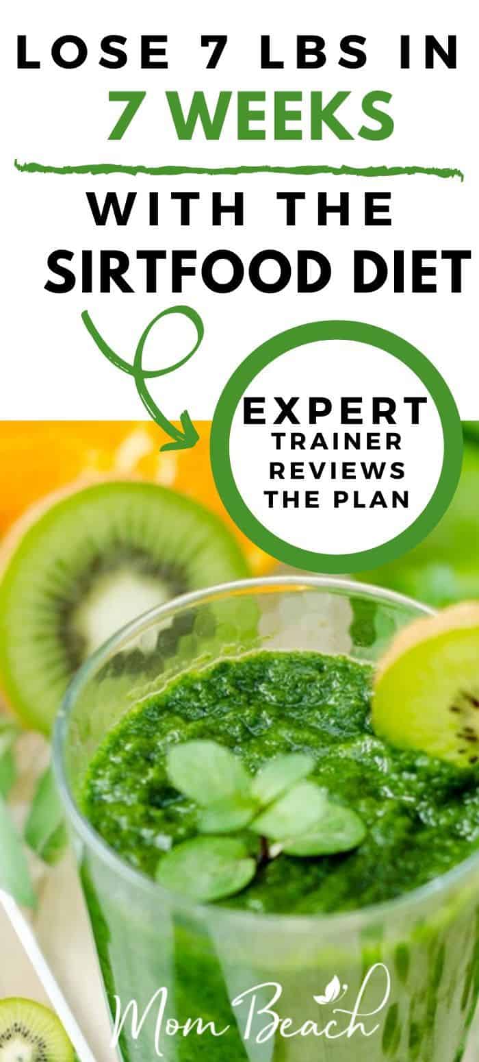 The Sirtfood Diet plan will help you lose 7 lbs in 7 weeks. An expert personal trainer reviews the diet and reveals if it is healthy and worth trying. Lose weight and feel great for beginners with the Sirtfood Diet. There is no exercise needed because the diet is so low calorie. #sirtfooddietplan #sirtfooddiet #sirtfood #loseweight #dieting #howtoloseweight #dietingforbeginners #sirtfooddieting #sirtfoods