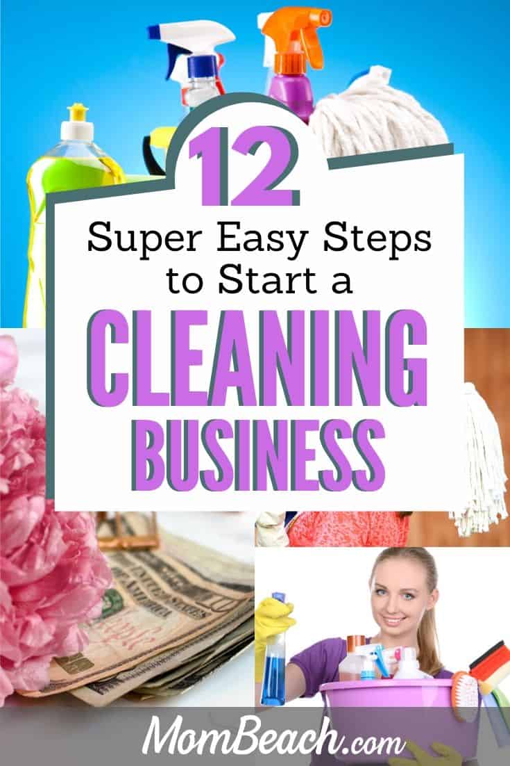 Starting a cleaning business is SUPER EASY with these 12 steps. Marketing your cleaning business is a must. Cleaning business supplies are needed such as flyers, cards, forms and you need names for your business. Start a residential cleaning business easily and get a logo created on Fiverr with these tips. #cleaningbusinesstips #cleaningbusiness #howtostartacleaningbusiness #cleaningbusinessideas #cleaning #business #startabusiness #sidehustle