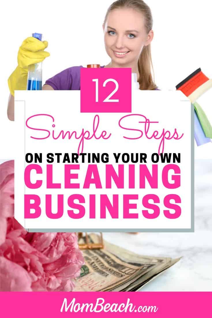 How to Start a Cleaning Business from Scratch: 24 Simple Steps to