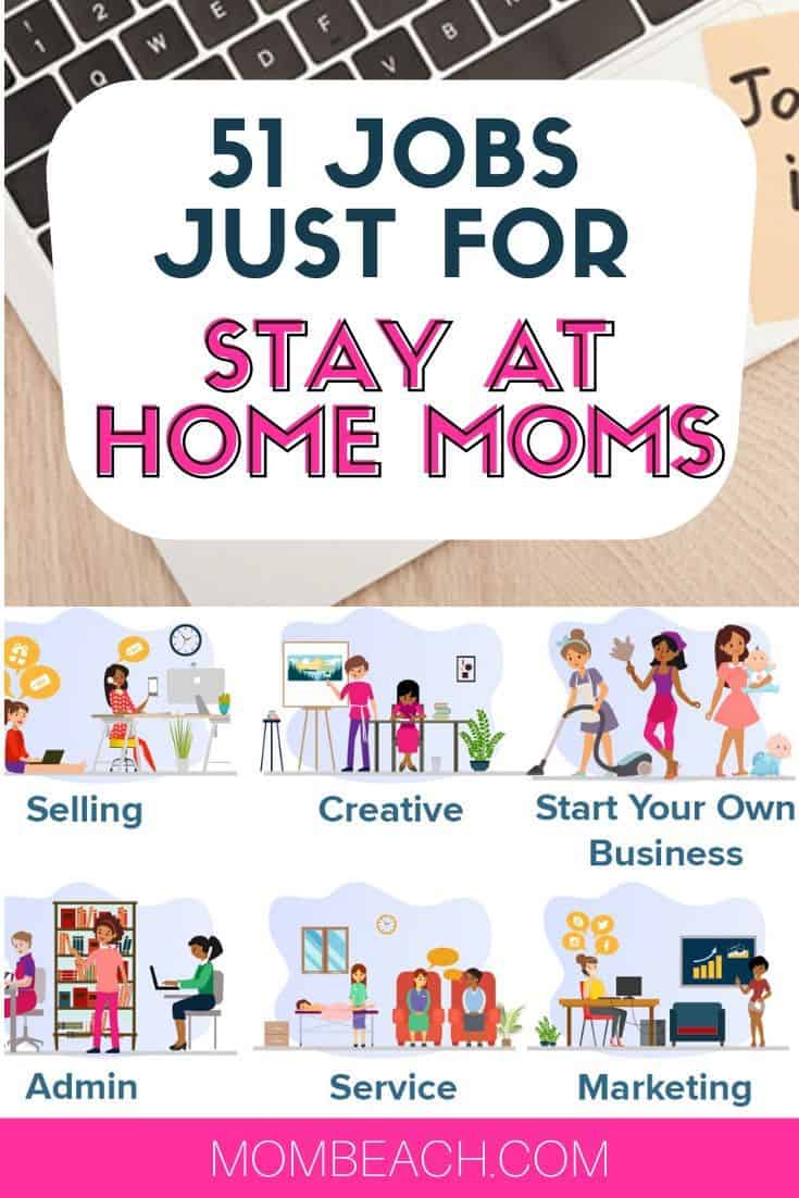 The 27 Best Jobs For Stay At Home Moms