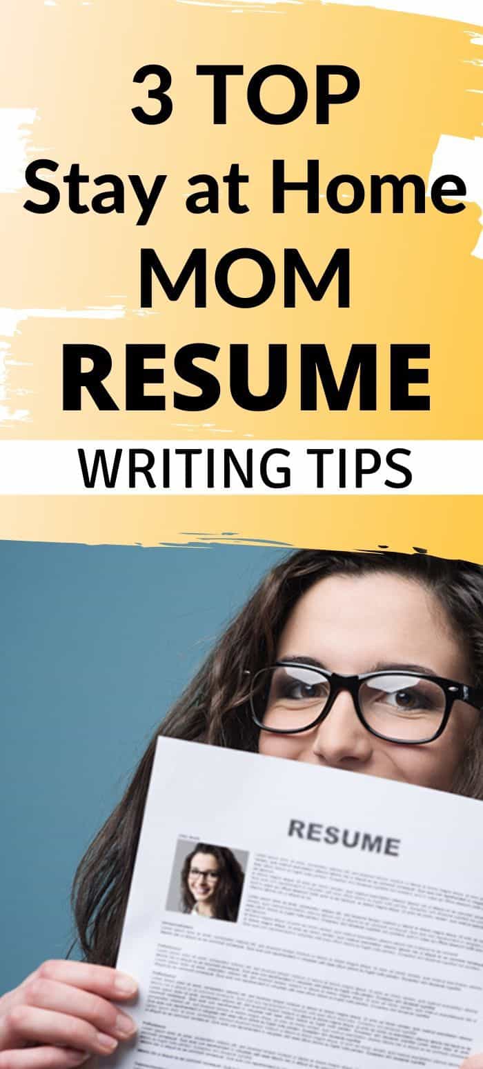 These resume tips for stay at home moms will help you get back to work. There are several jobs to do from home and these resume tips will help get you to work. You can stay home with your kids and get a remote job. These resume writing tips are simple and easy to understand. #stayathomemomresumetips #resumetips #stayathomemomresume #resumewritingtips #jobsforstayathomemoms #remoteworkstayathomemoms