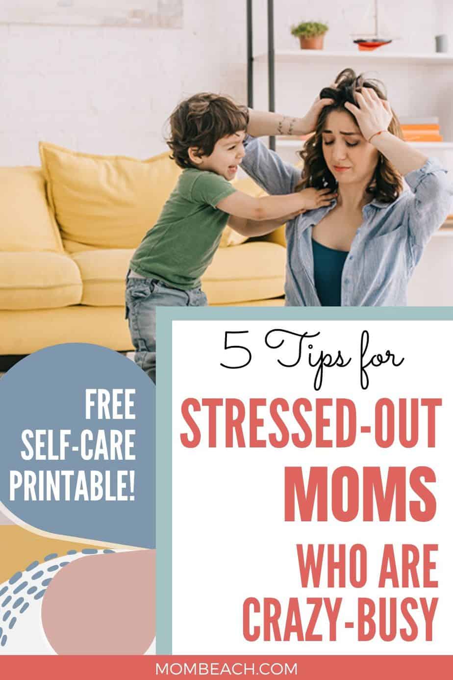 You won't believe how amazing these tips are for stressed-out moms. We have tips for how not to be a stressed out mom and more hacks. It can feel awful when you are stressed out due to your finances, kids, etc. This article is for you if you are feeling stressed and overwhelmed with being a mom. There are 2k words and it is full of information for you. #stressedoutmom #hownottobeastressedoutmom #stressedoutmoms #stressedout #moms #stressedoutmomtips #stress
