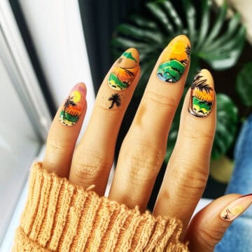 beach nails
