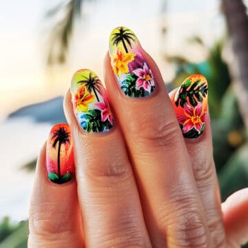 beach nails