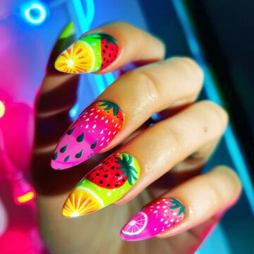 fruit nails