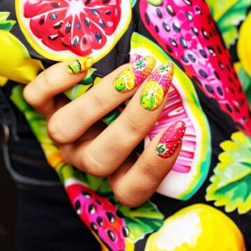 fruit nails