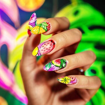 fruit nails