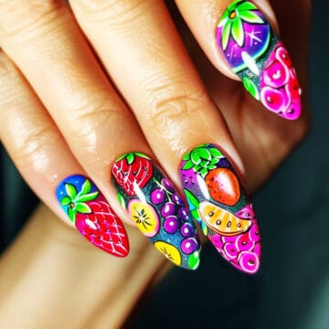 fruit nails