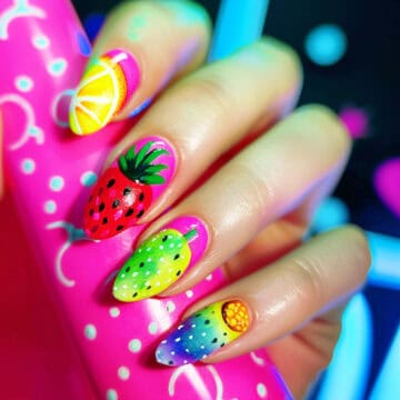 fruit nails