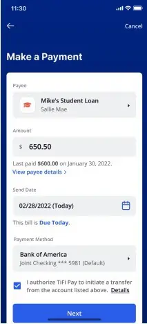 TiFiPay Screenshot 5