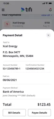 TiFiPay Screenshot 7