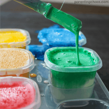 Homemade Bath Paints