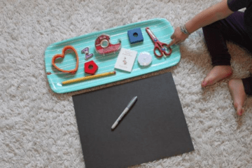 Homemade Household Objects Puzzle