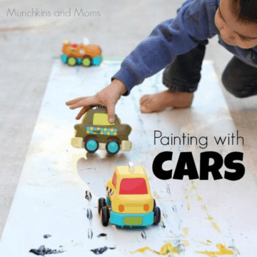 Painting with Cars