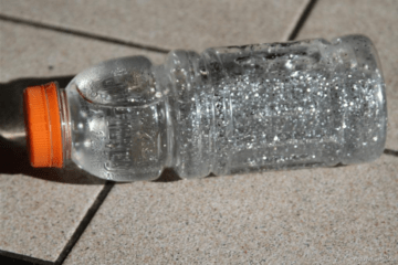 Simple entertainment: Sensory Bottles