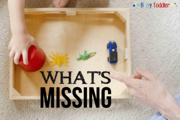 What's Missing: A Toddler Game