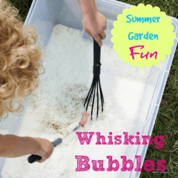 Whisking Bubbles – Kids Play Activity