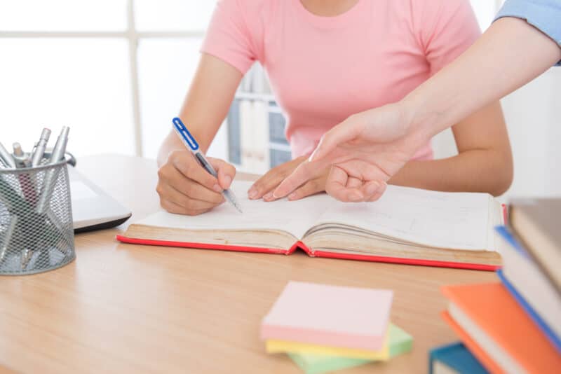 working as a home tutor